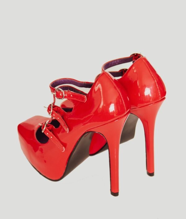 zapatos-2 Zapatos Stiletto Rojo